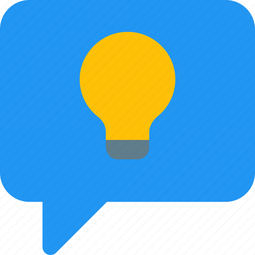 Lamp, chat, startup, business icon - Download on Iconfinder