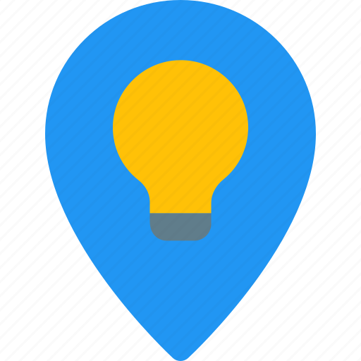 Lamp, location, startup, business icon - Download on Iconfinder