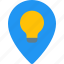 lamp, location, startup, business 