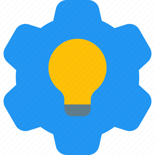 Lamp, and, setting, startup, business icon - Download on Iconfinder