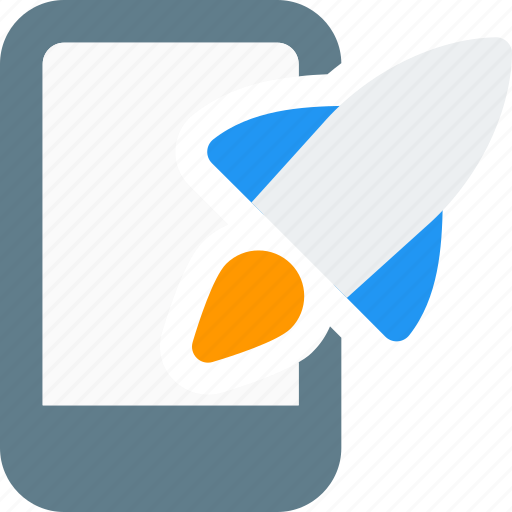 Mobile, rocket, startup, business icon - Download on Iconfinder