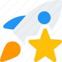 rocket, star, startup, business