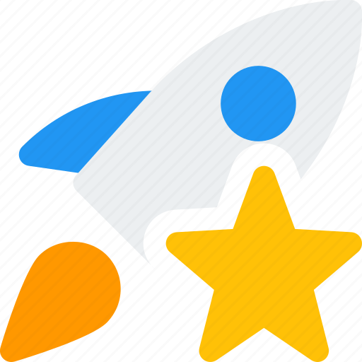 Rocket, star, startup, business icon - Download on Iconfinder