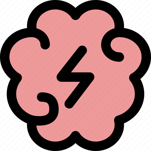 Brain, flash, startup, business icon - Download on Iconfinder