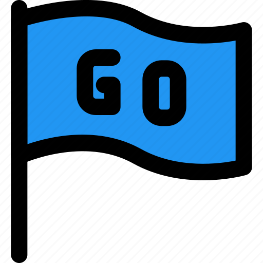 Go, flag, startup, business icon - Download on Iconfinder