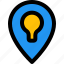 lamp, location, startup, business 
