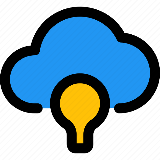 Lamp, cloud, startup, business icon - Download on Iconfinder