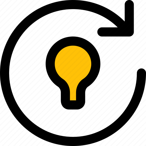 Lamp, repeat, startup, business icon - Download on Iconfinder