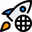 rocket, browser, startup, business