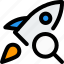 rocket, search, startup, business 