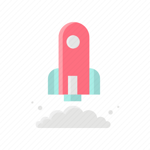 Business, company, launch, rocket, spaceship, start, startup icon - Download on Iconfinder