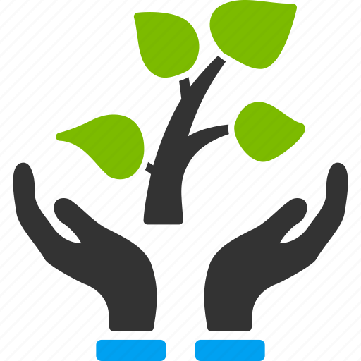Eco, project, ecology, protection, tree, plant, startup icon - Download on Iconfinder