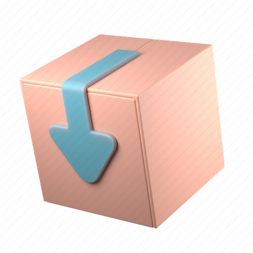 Delivery, e, commerce, shipping, logistic, box, package 3D illustration - Download on Iconfinder