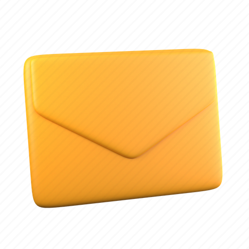 Emails, communication, messages, message, envelope, email, mail 3D illustration - Download on Iconfinder