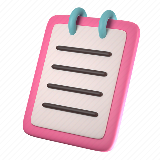Files, and, folders, tools, clipboard, file, document 3D illustration - Download on Iconfinder