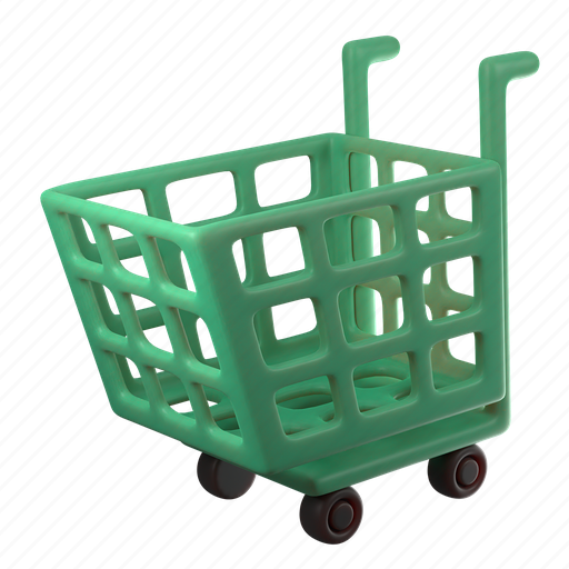Shopping, e, commerce, shop, cart, purchase, buy 3D illustration - Download on Iconfinder