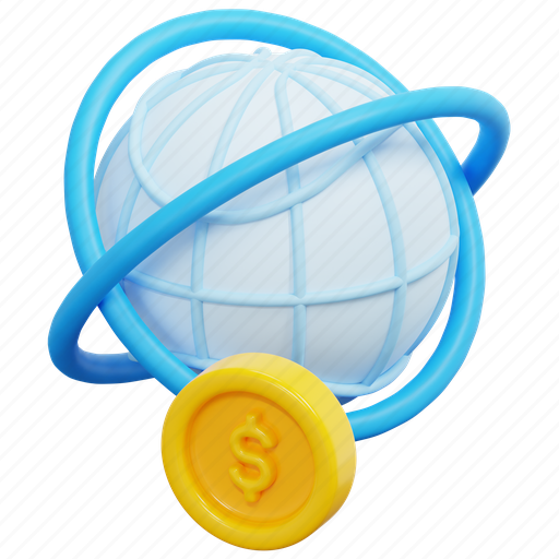 Investing, online, startup, start, investment, up, money 3D illustration - Download on Iconfinder