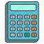 calculate, calculator, equipment, math, stationary, tool 