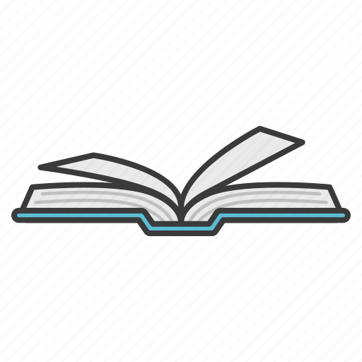 Book, equipment, knowledge, learning, library, reading icon - Download on Iconfinder