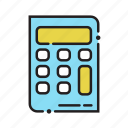 calculator, accounting, business, finance 