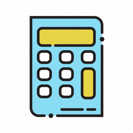 Calculator, accounting, business, finance icon - Download on Iconfinder