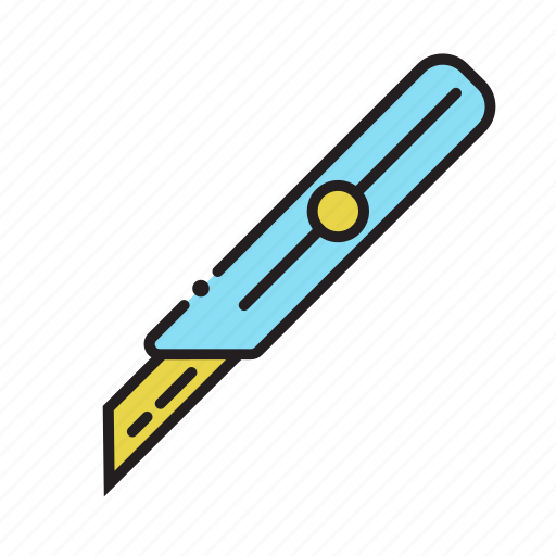 Cutter, cut, scissors, knife icon - Download on Iconfinder