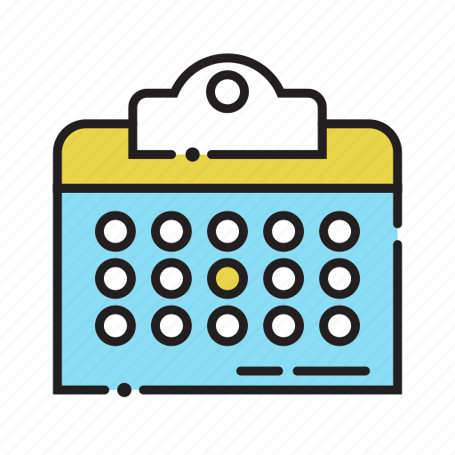 Calendar, schedule, appointment, date icon - Download on Iconfinder