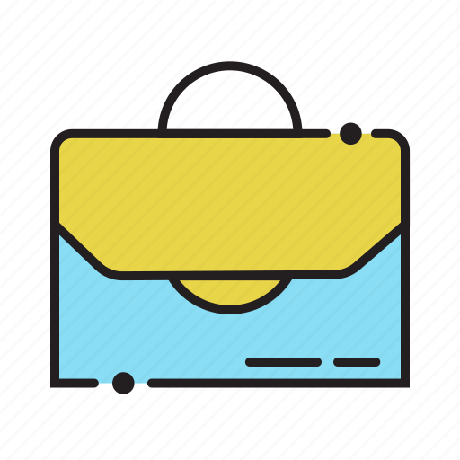 Briefcase, bag, business, management icon - Download on Iconfinder