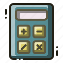 calculating machine, calculator, counter, math, stationery
