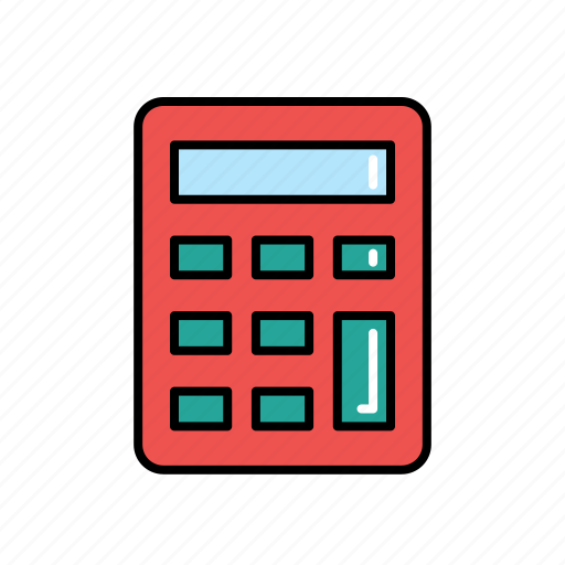 Calculator, math, office, school, accounting icon - Download on Iconfinder