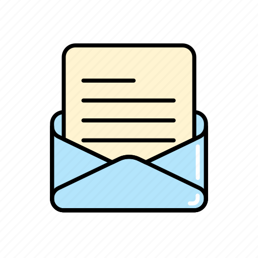 Envelope, mail, letter, inbox, e-mail icon - Download on Iconfinder