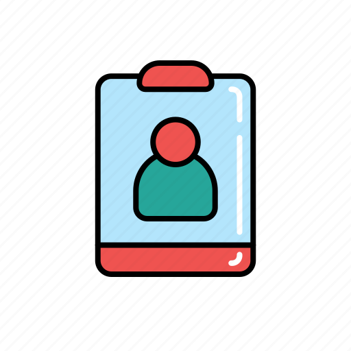Id, card, office, identity, profile icon - Download on Iconfinder
