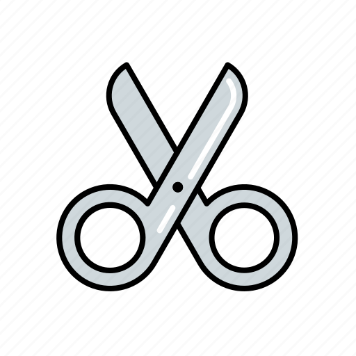 Scissors, office, cut, trim, tool icon - Download on Iconfinder