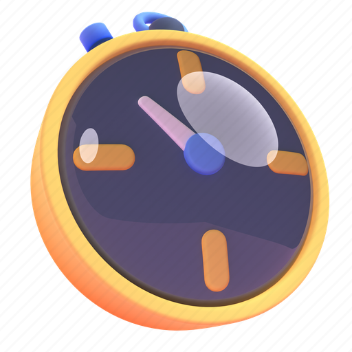 Time, dinamic 3D illustration - Download on Iconfinder