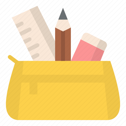 Pencil, case, bag, stationery, office, supply icon - Download on Iconfinder