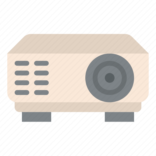 Projector, device, stationery, office, supply icon - Download on Iconfinder