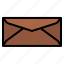 envelope, document, stationery, office, supply 