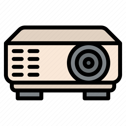 Projector, device, stationery, office, supply icon - Download on Iconfinder