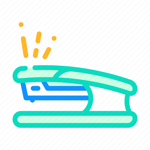Stapler, tool, stationery, equipment, accessory, knife icon - Download on Iconfinder