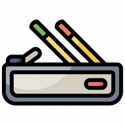 Case, edit, materials, office, pencil, school, tools icon - Download on Iconfinder