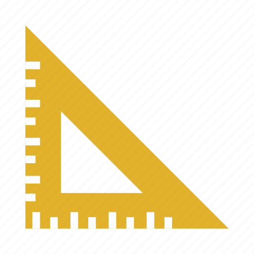 Triangleruler icon - Download on Iconfinder on Iconfinder