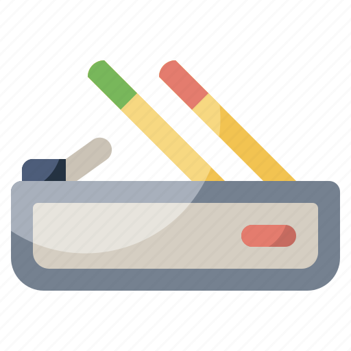 Case, edit, materials, office, pencil, school, tools icon - Download on Iconfinder