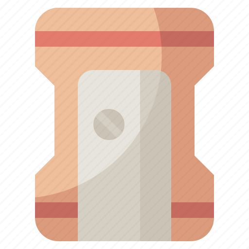 Edit, material, pencil, school, sharpener, tools icon - Download on Iconfinder