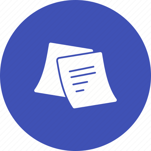 Memo, note, notes, paper, post, sticky, yellow icon - Download on Iconfinder
