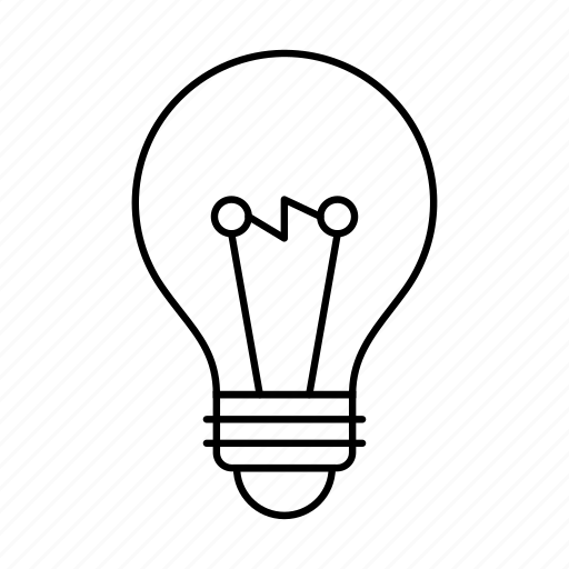 Light, bulb, electricity, illumination, invention icon - Download on Iconfinder