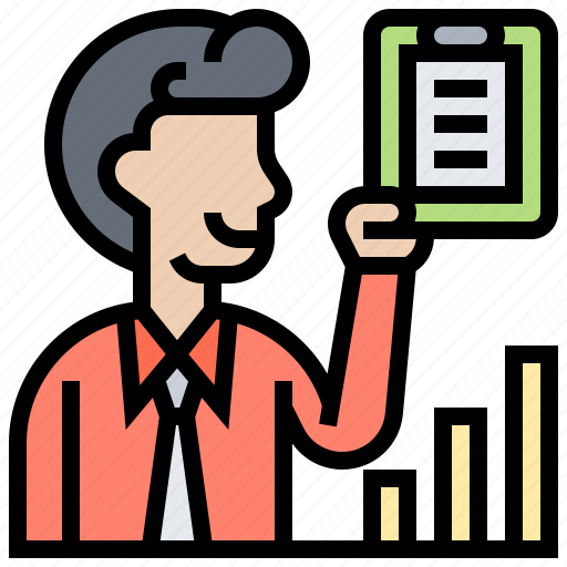 Analysis, assessment, data, information, inspection icon - Download on Iconfinder