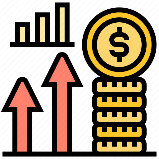 Analysis, earning, financial, money, profit icon - Download on Iconfinder