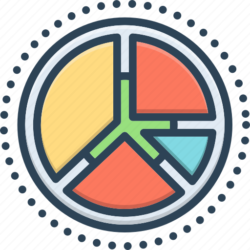 Pie chart, business chart, graph, diagram, statistics, economics, presentation icon - Download on Iconfinder