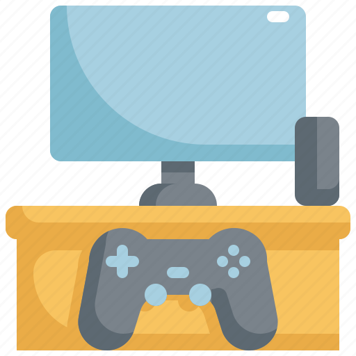 Activity, console, entertainment, game, gaming, joystick icon - Download on Iconfinder