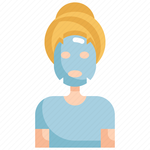 Avatar, cosmetic, face, mask, sheet, woman icon - Download on Iconfinder